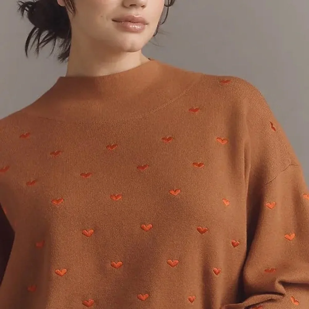 Anthropologie Maeve Carys Mock Neck Sweater - Picture 8 of 10